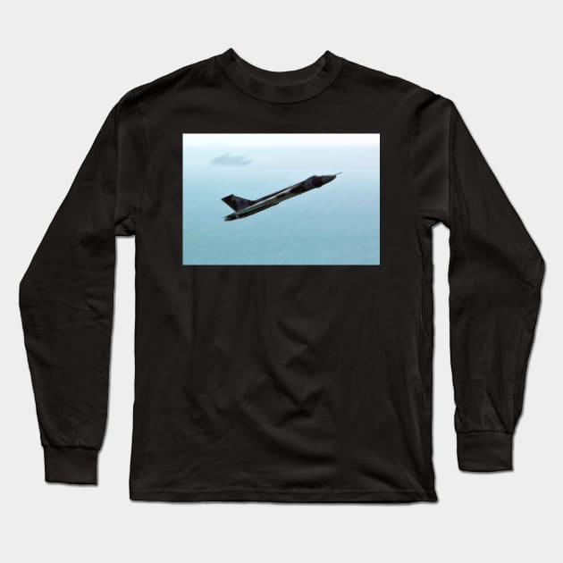 Vulcan Climb Long Sleeve T-Shirt by aviationart